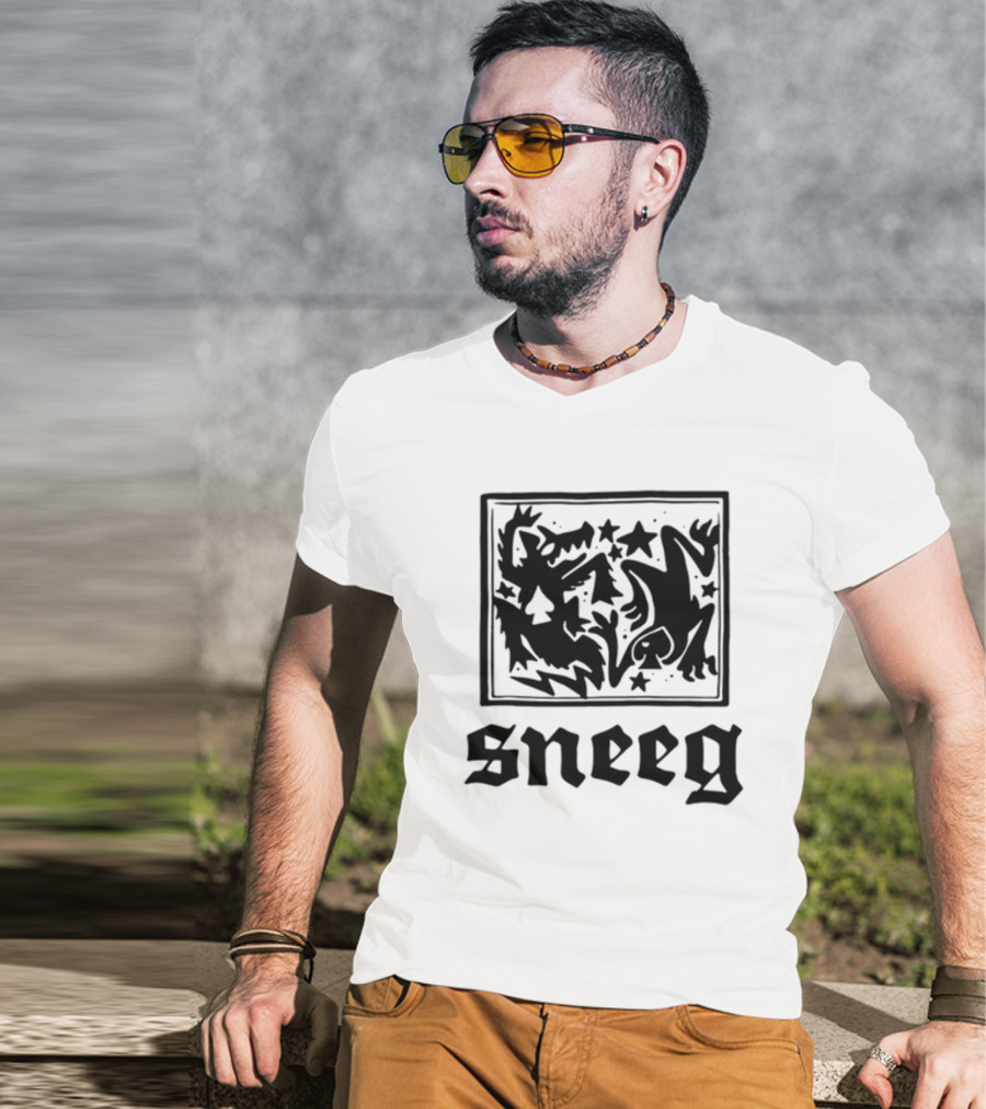 Sneeg Disobedient Stars And Dragons T-Shirt