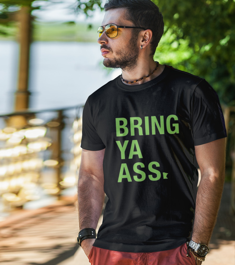 Bring Ya Ass Sota Clothing Minnesota State Outline T-Shirt