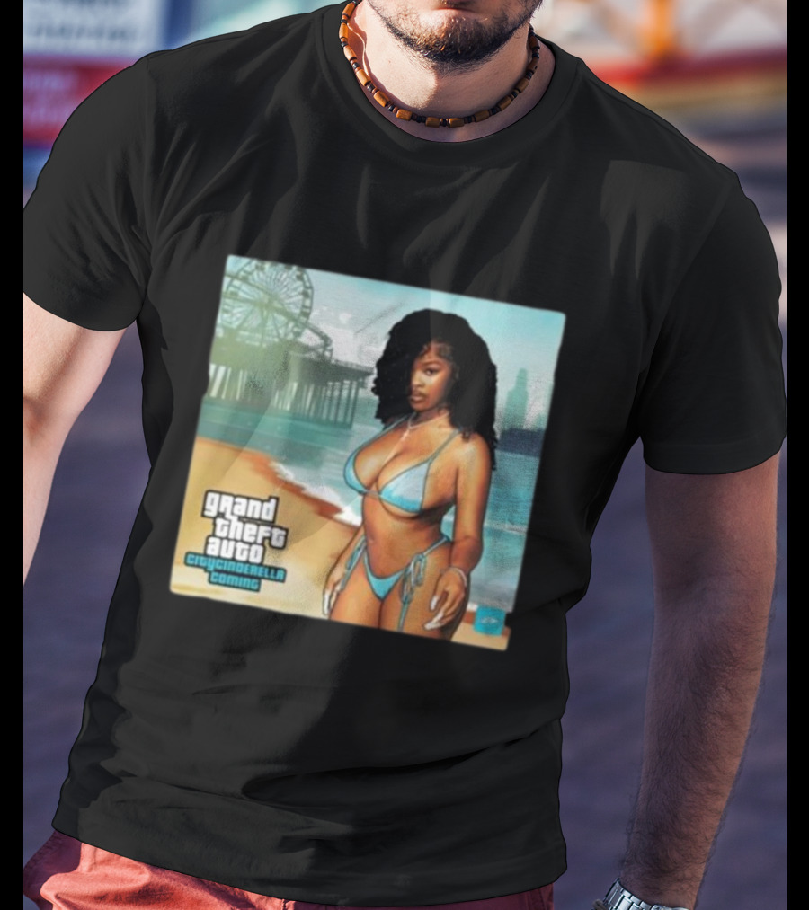 Grand Theft Auto City Cinderella Coming T-Shirt