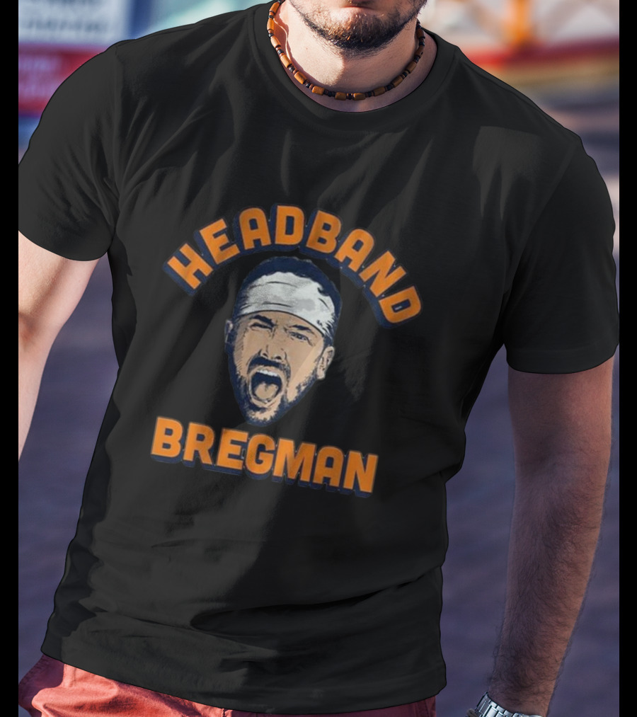 Headband Bregman Alex Bregman Sports Fandom T-Shirt