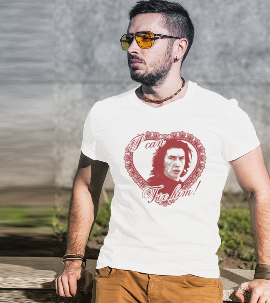 I Can Fix Him Kylo Ren Heart Frame T-Shirt