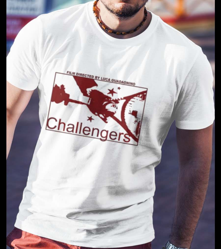 Challengers Film Directed By Luca Guadagnino T-Shirt