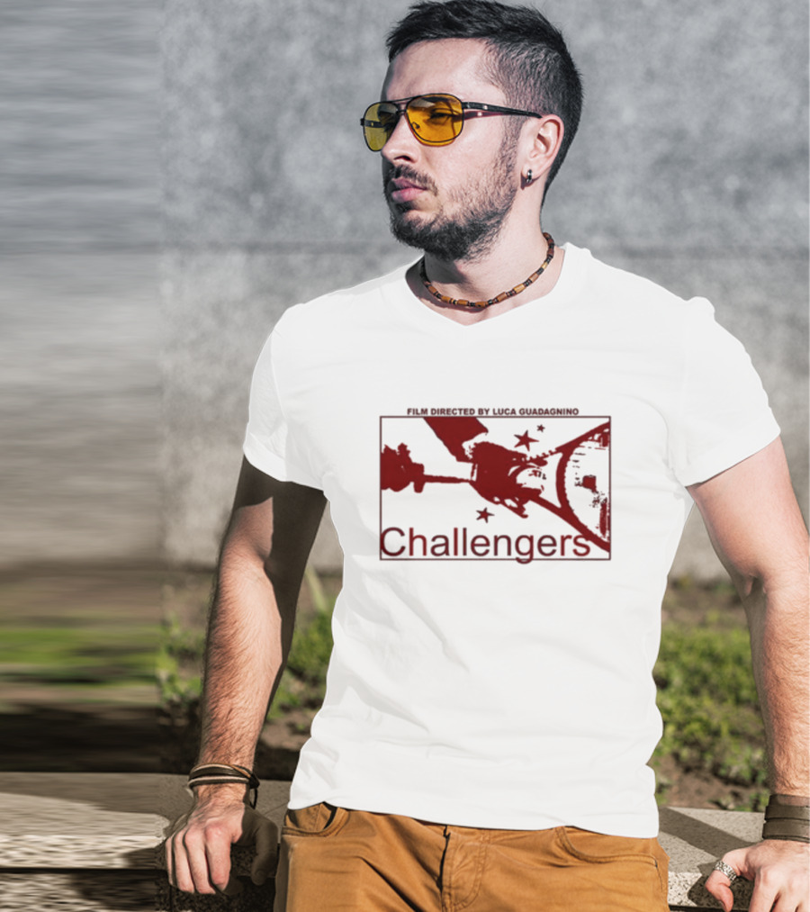 Challengers Film Directed By Luca Guadagnino T-Shirt
