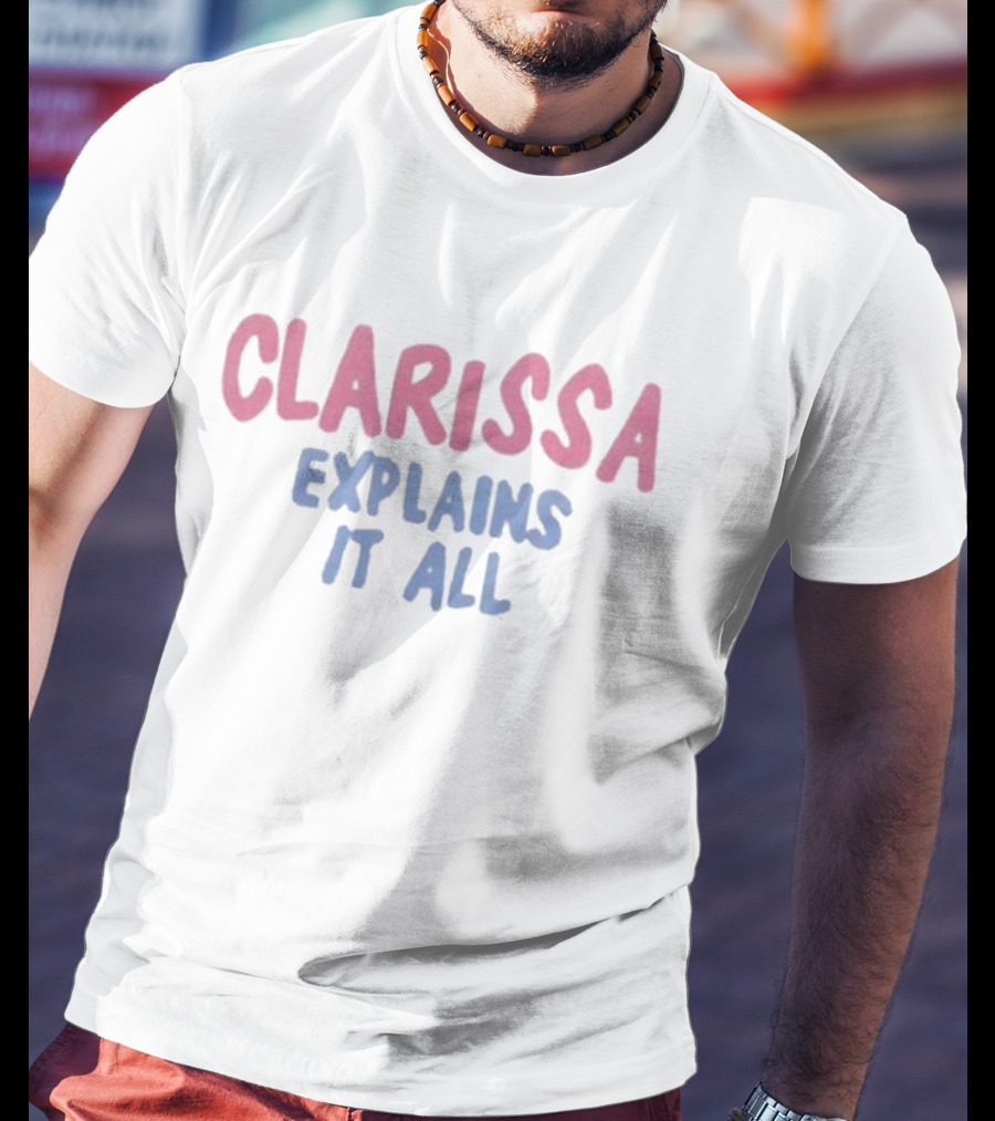 Clarissa Explains It All Retro 90s T-Shirt