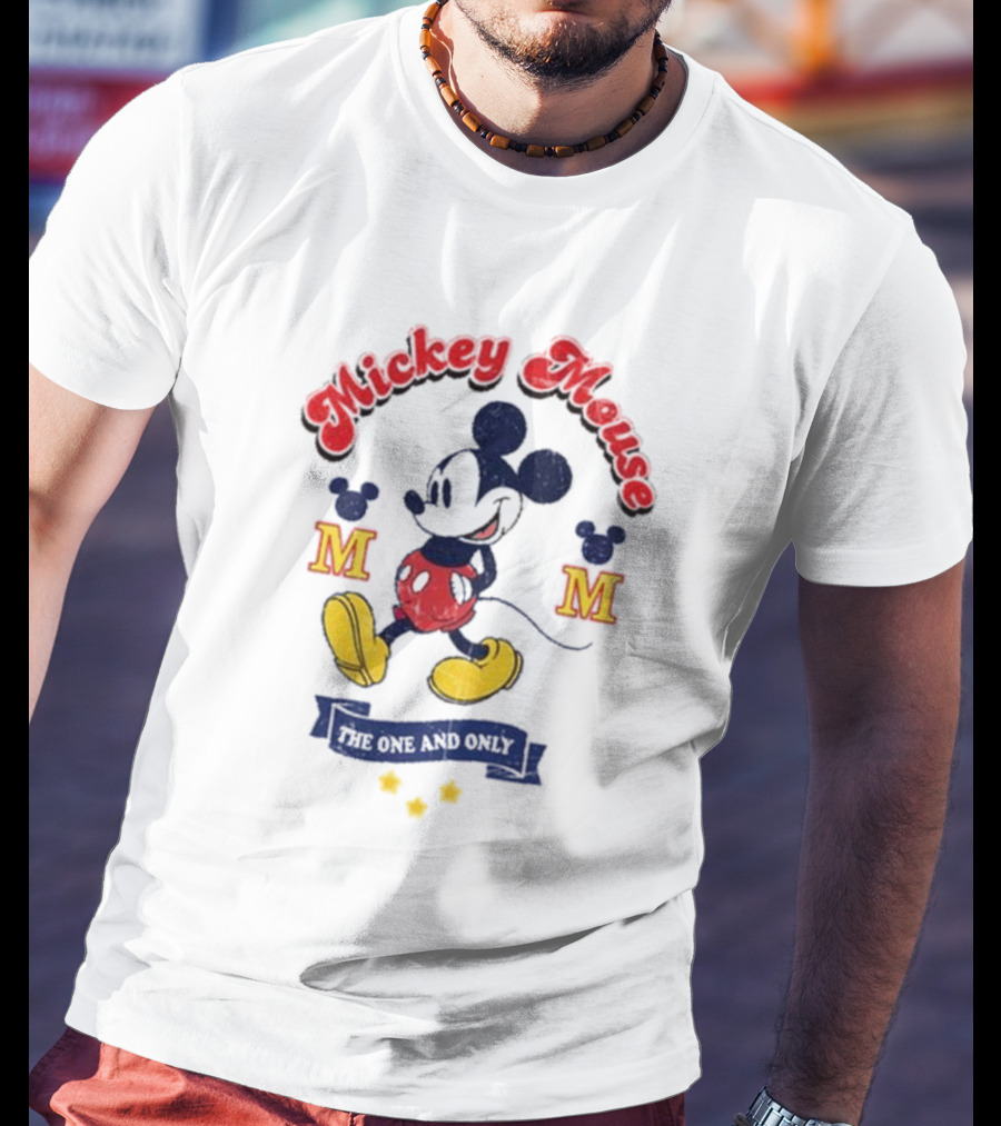 Mickey Mouse The One And Only Iconic M Ear T-Shirt