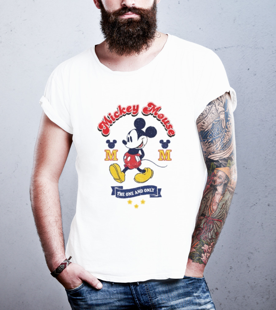 Mickey Mouse The One And Only Iconic M Ear T-Shirt