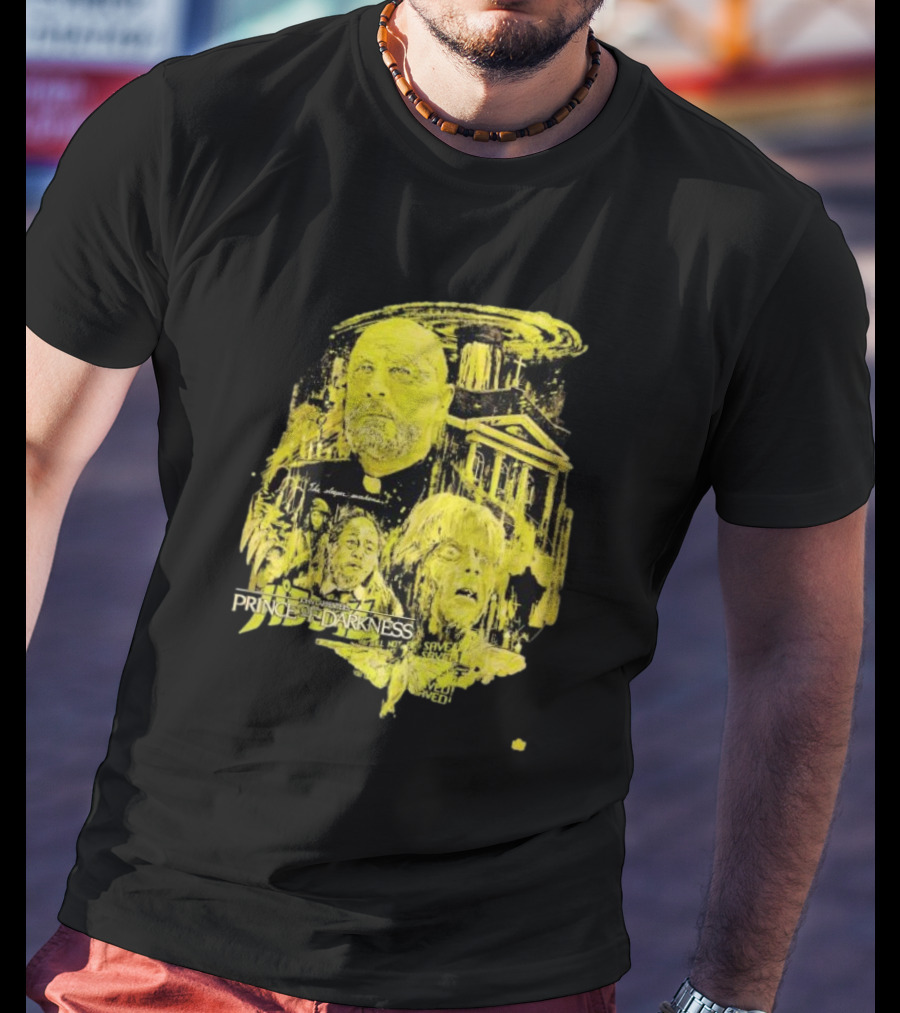 The Sleeper Awakes John Carpenter’s Prince Of Darkness Save Us We Are Saved T-Shirt