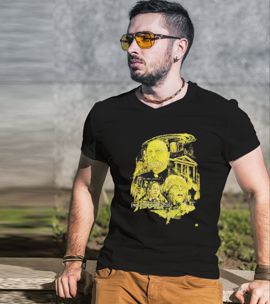The Sleeper Awakes John Carpenter’s Prince Of Darkness Save Us We Are Saved T-Shirt