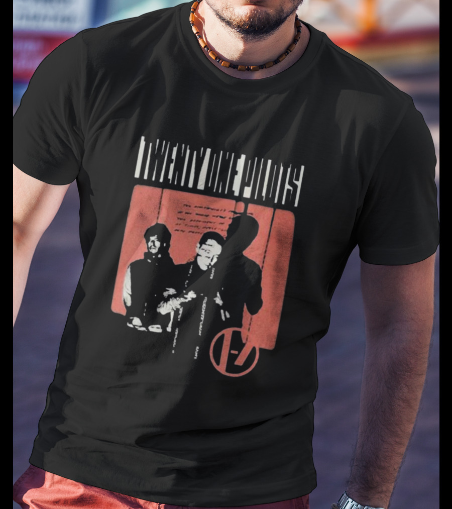 Twenty One Pilots Red T-Shirt