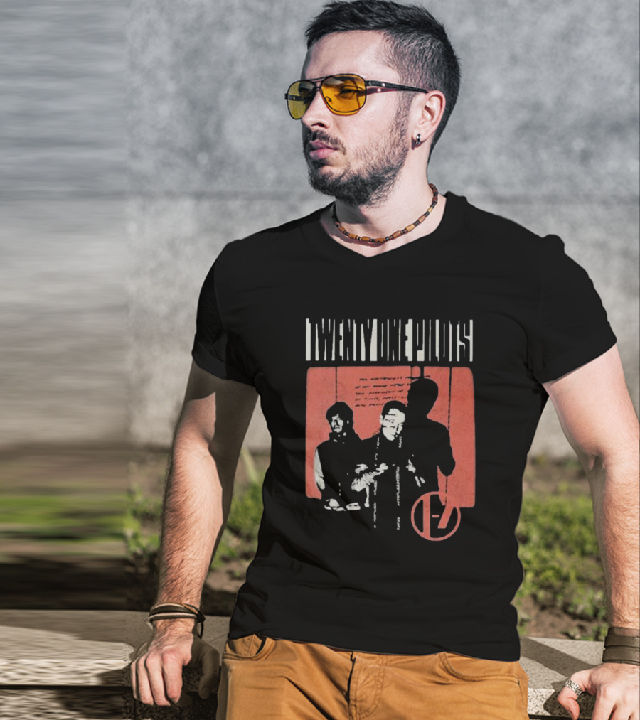 Twenty One Pilots Red T-Shirt