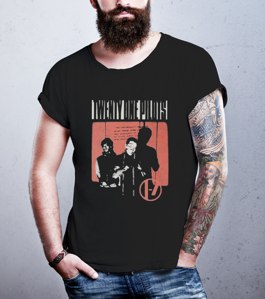 Twenty One Pilots Red T-Shirt