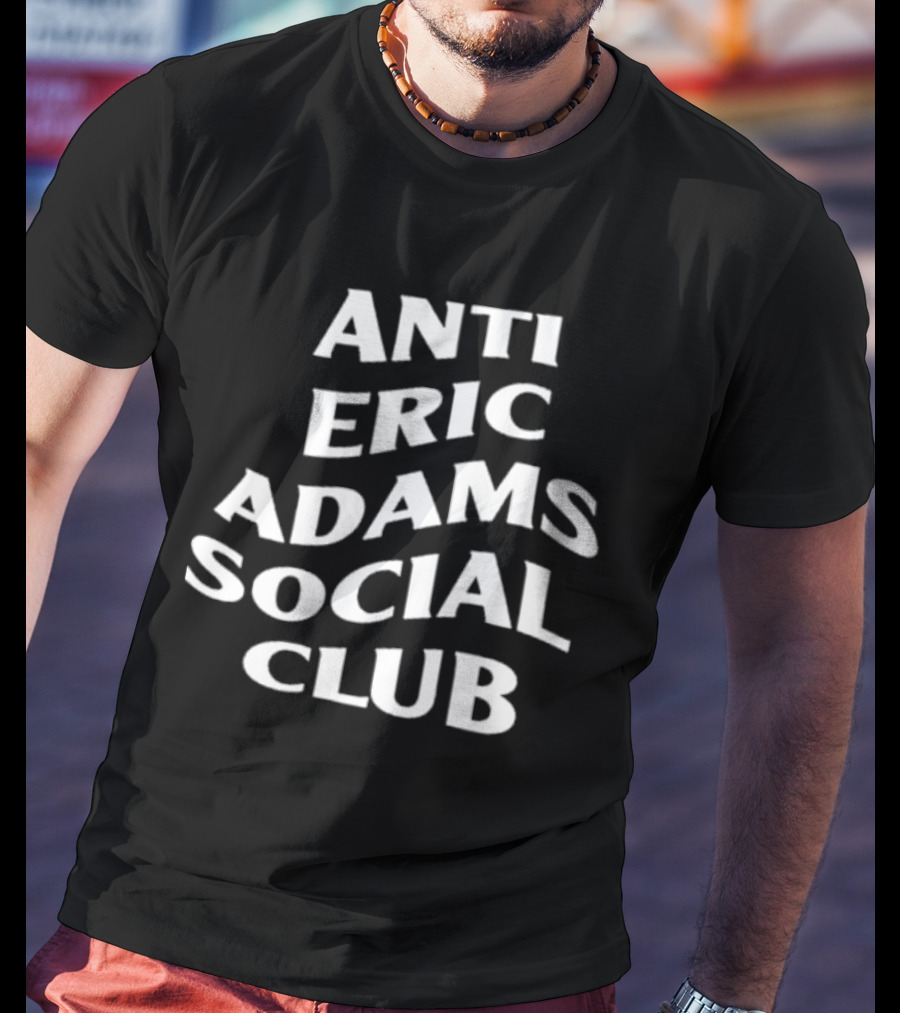 ANTI ERIC ADAMS SOCIAL CLUB T-Shirt