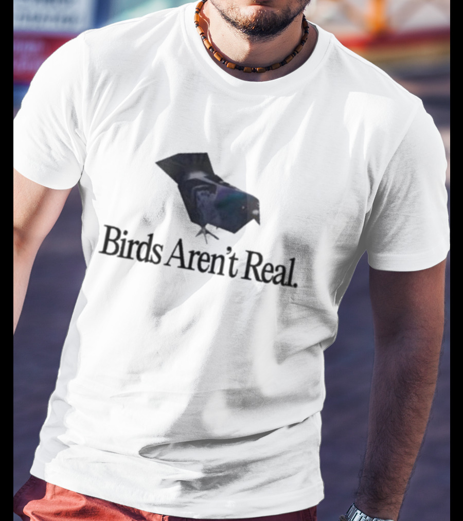 Birds Aren’t Real Pigeon Image T-Shirt