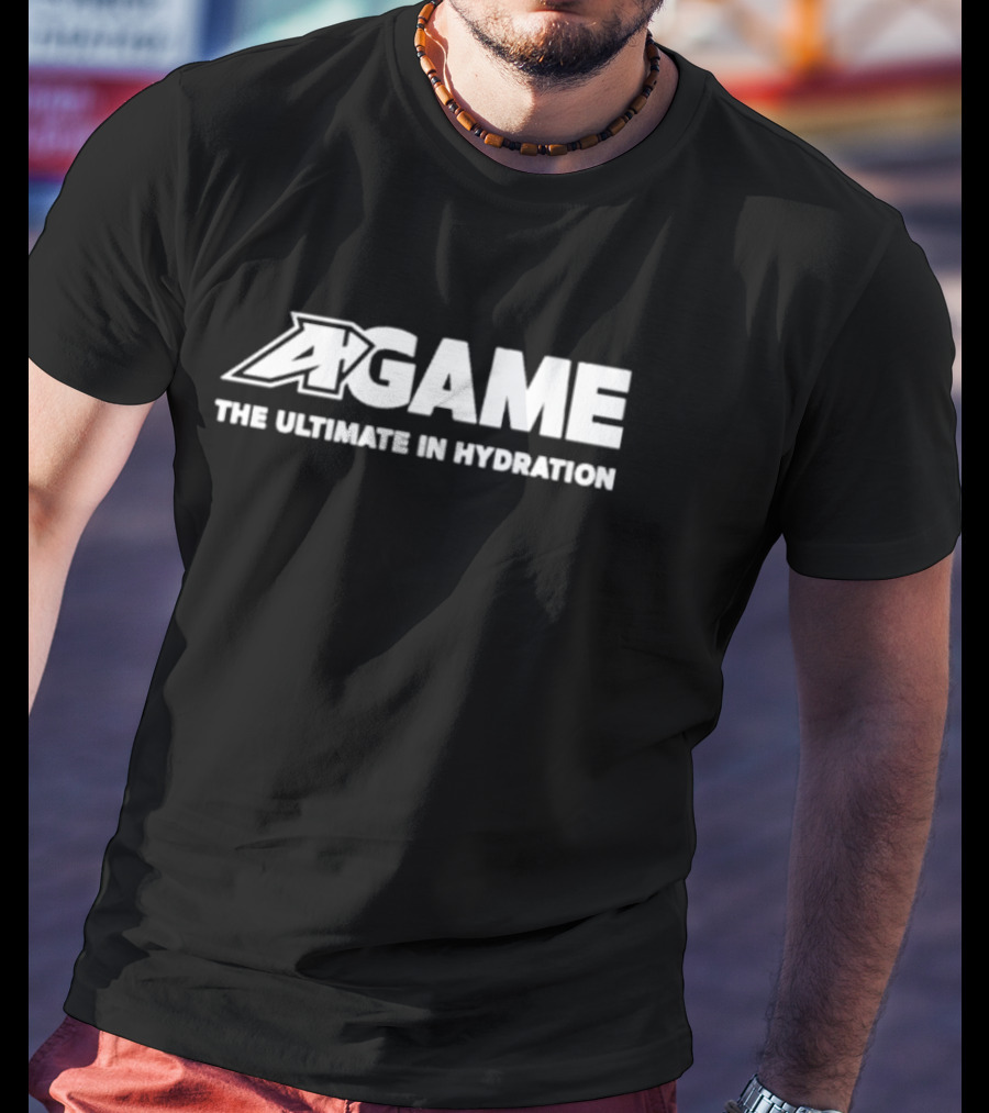 A-Game The Ultimate In Hydration Roll Tide Willie And Chad T-Shirt