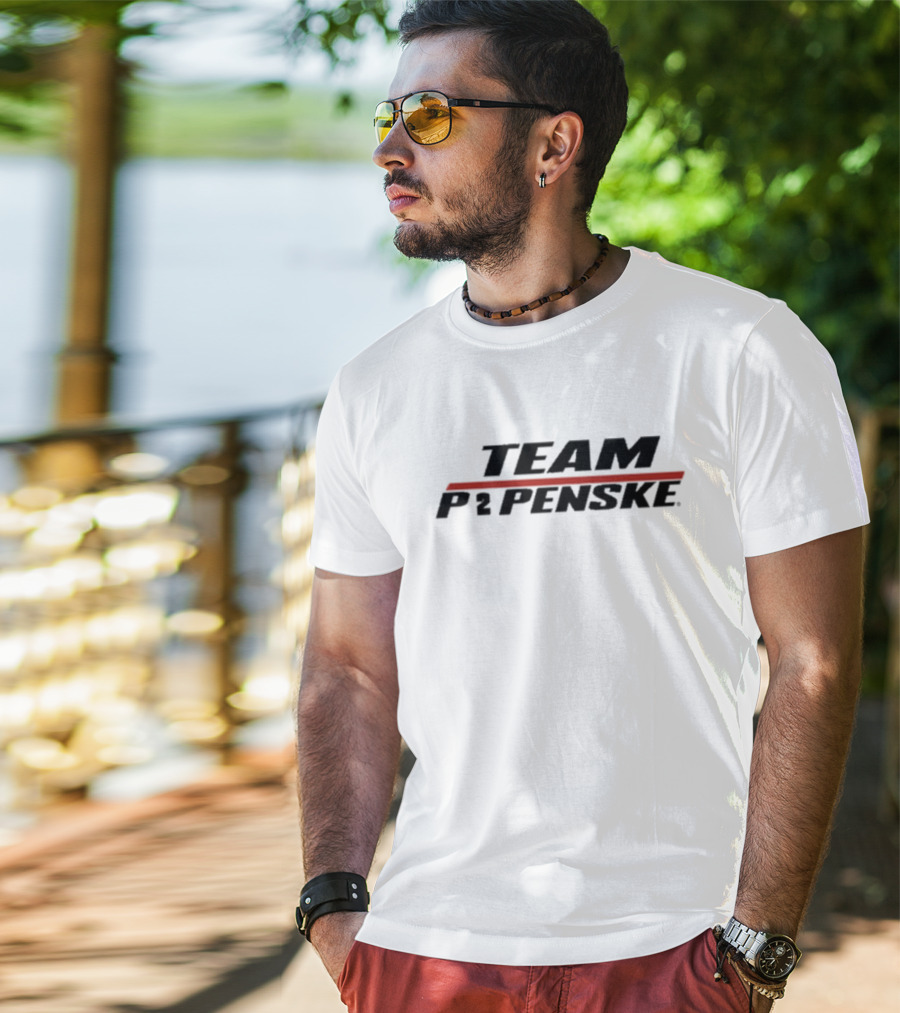 Team P2 Penske Racing Motorsports T-Shirt