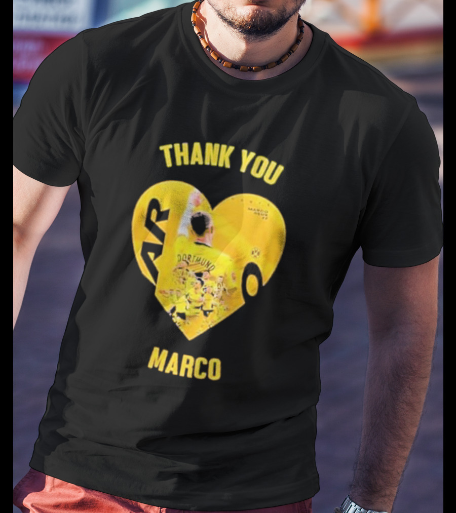 Thank You Marco Dortmund Heart Marco 11 T-Shirt