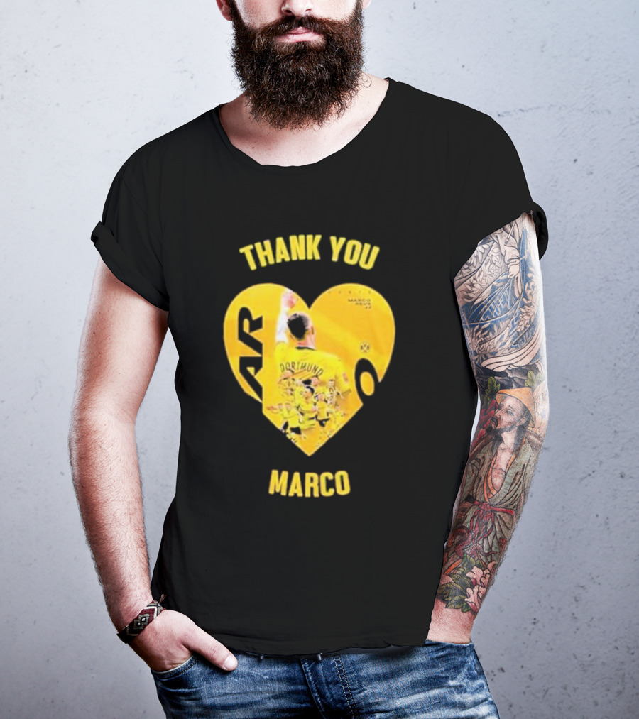 Thank You Marco Dortmund Heart Marco 11 T-Shirt