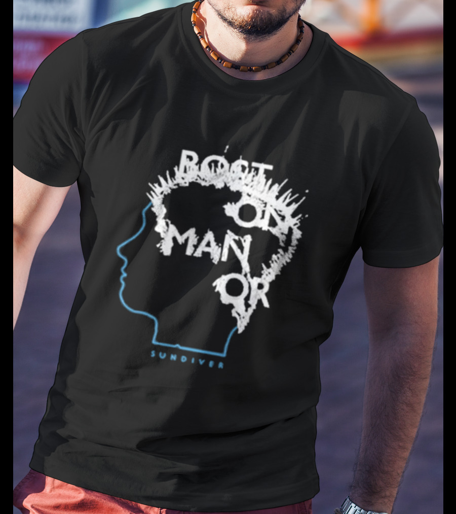 Boston Manor Sundiver Profile T-Shirt