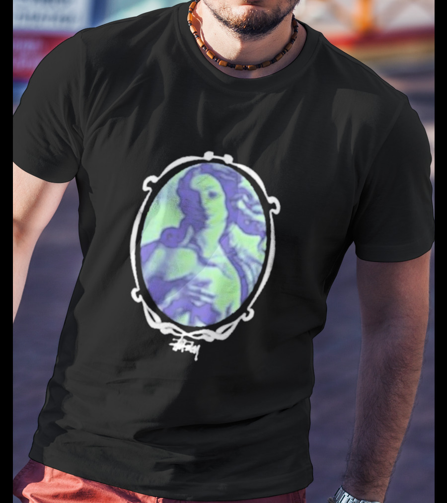 Venus Oval Pigment Dyed Riff Raff T-Shirt