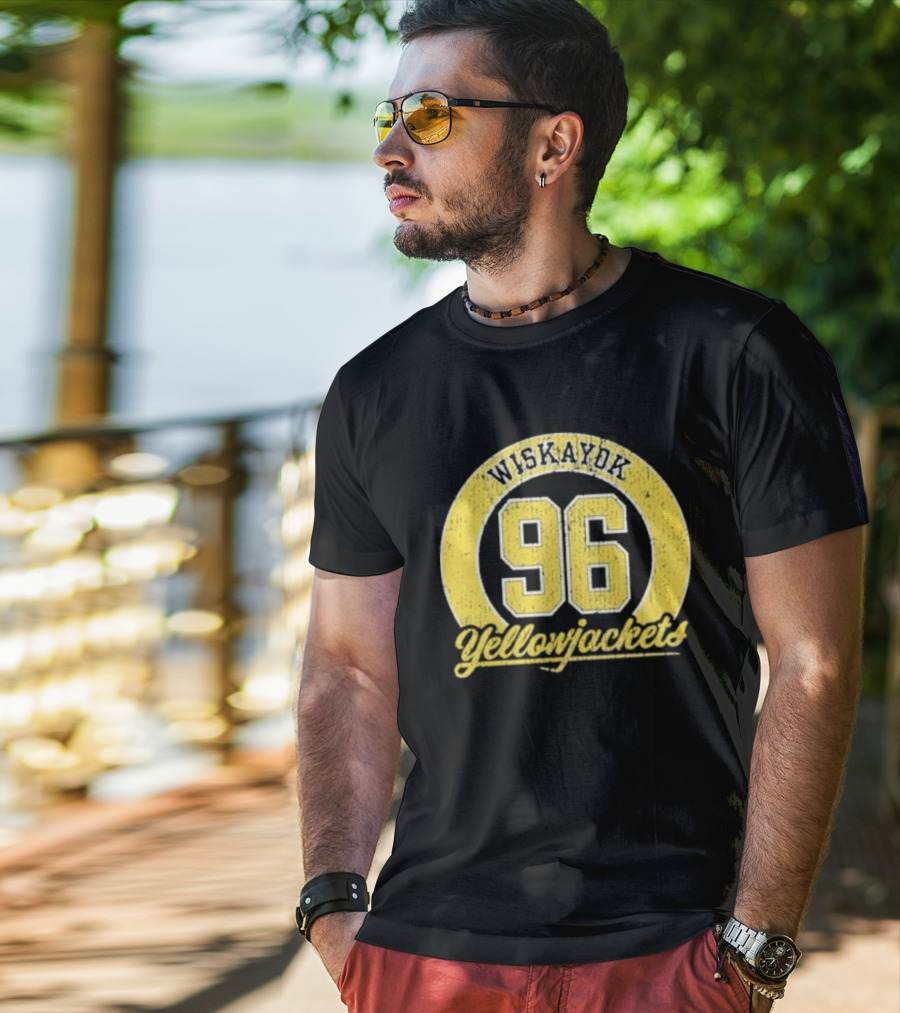 Wiskayok 96 Yellowjackets Comfort Colors T-Shirt