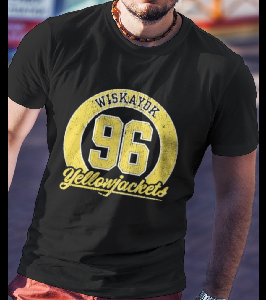 Wiskayok 96 Yellowjackets Comfort Colors T-Shirt
