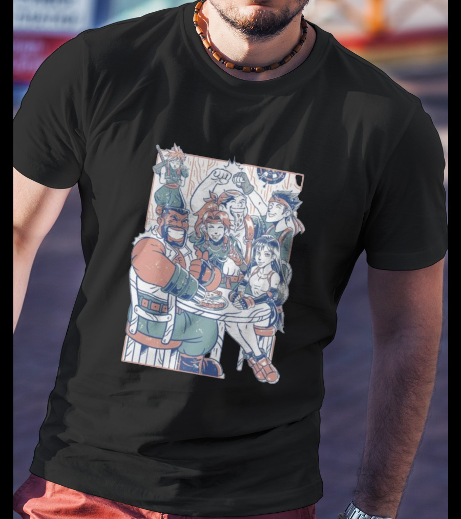 Keepers Of The Planet Henrique Torres Fantasy Characters Gathering T-Shirt