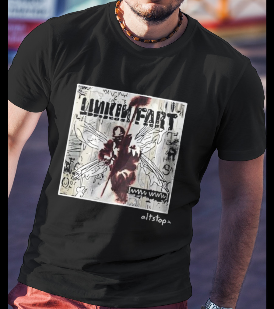Linkin Park Parody Altstop Worn T-Shirt