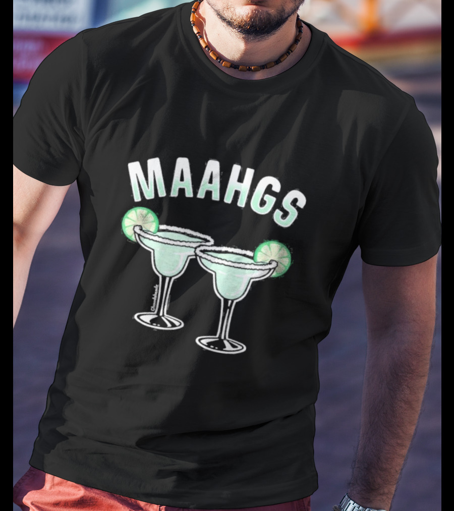 Margarita Maahgs Frozen Concoction Lime Drink Humor T-Shirt