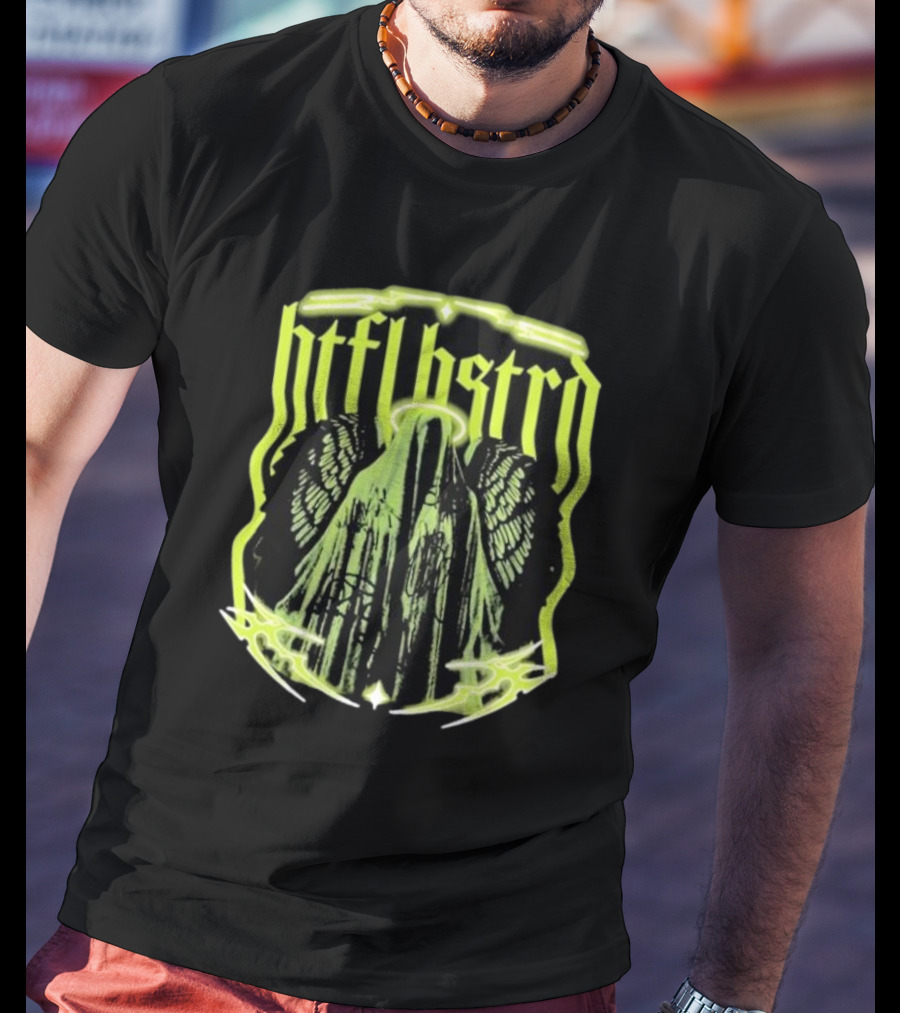Beautiful Bastard Btfl Bstrd Angel Of Death Htfl Bstrd Wings T-Shirt
