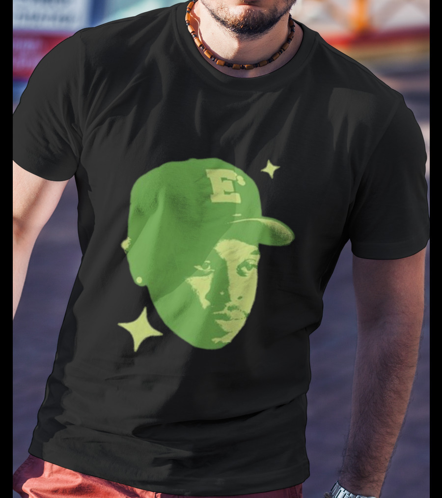 Blxst Green Face E Logo Cap T-Shirt