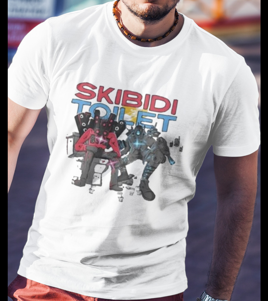 Skibidi Toilet Dafuqboom Rnb Juice T-Shirt