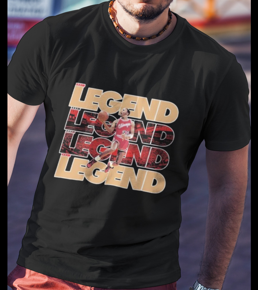 Legendary Mj Legend Legend Legend T-Shirt