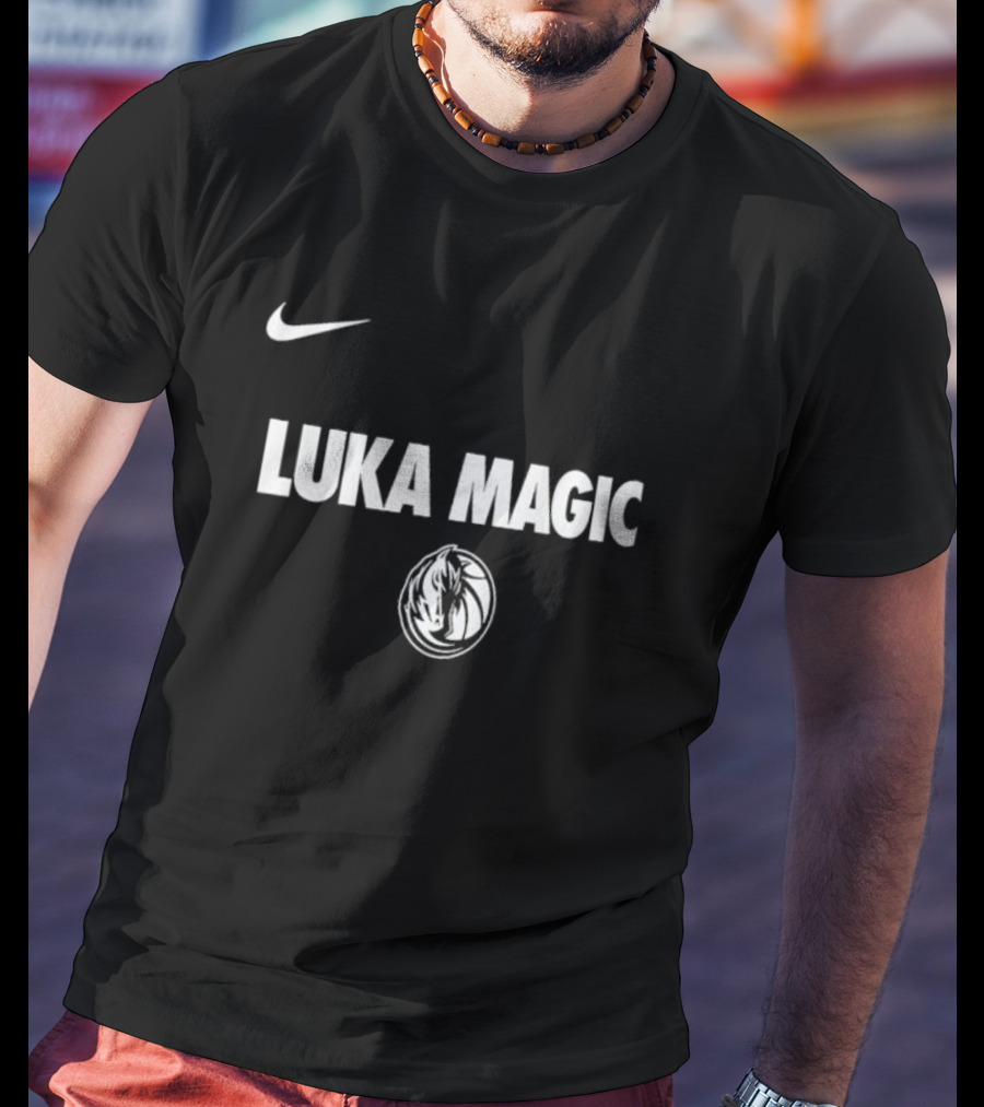 Luka Magic Dallas Mavericks NBA T-Shirt