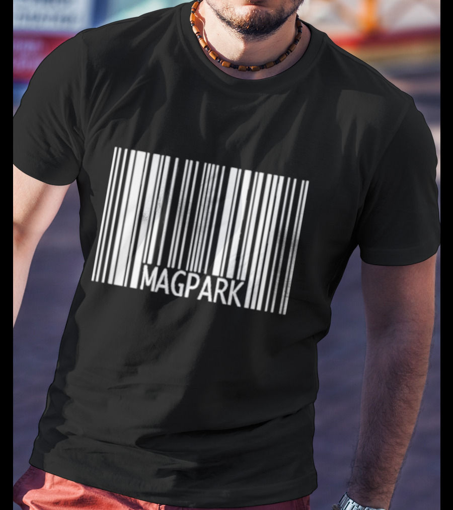 MAGPARK Barcode T-Shirt