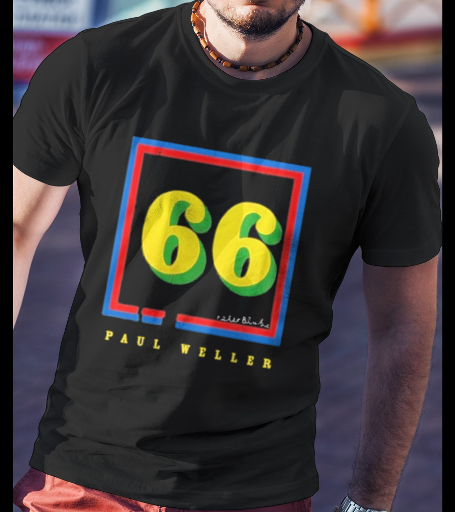 66 Paul Weller Peter Blake T-Shirt