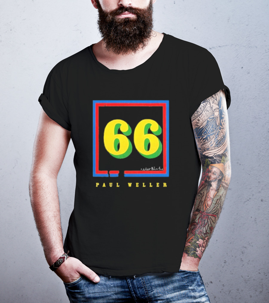 66 Paul Weller Peter Blake T-Shirt