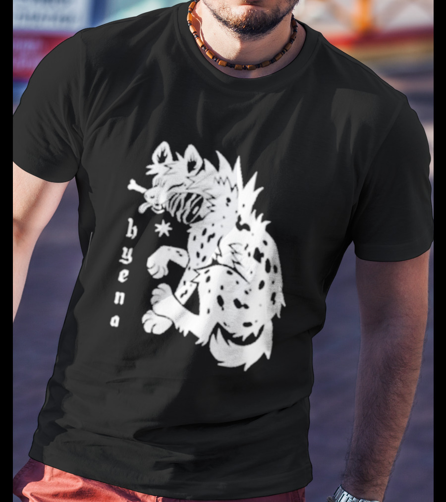 Eli Spencer Hyena Bone T-Shirt
