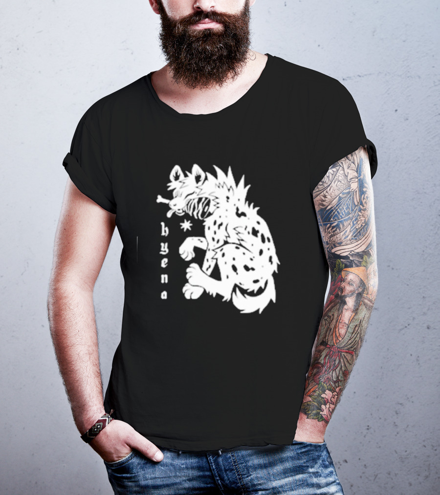 Eli Spencer Hyena Bone T-Shirt