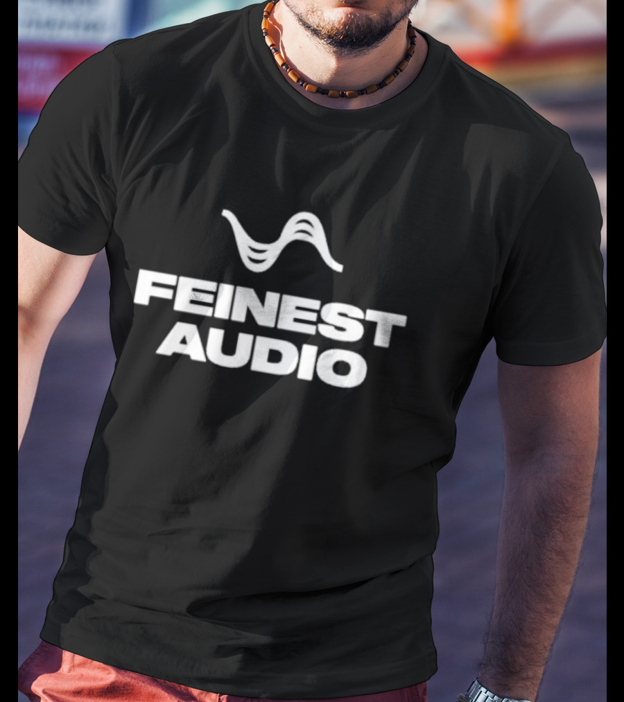 Feinest Audio Soundwave T-Shirt