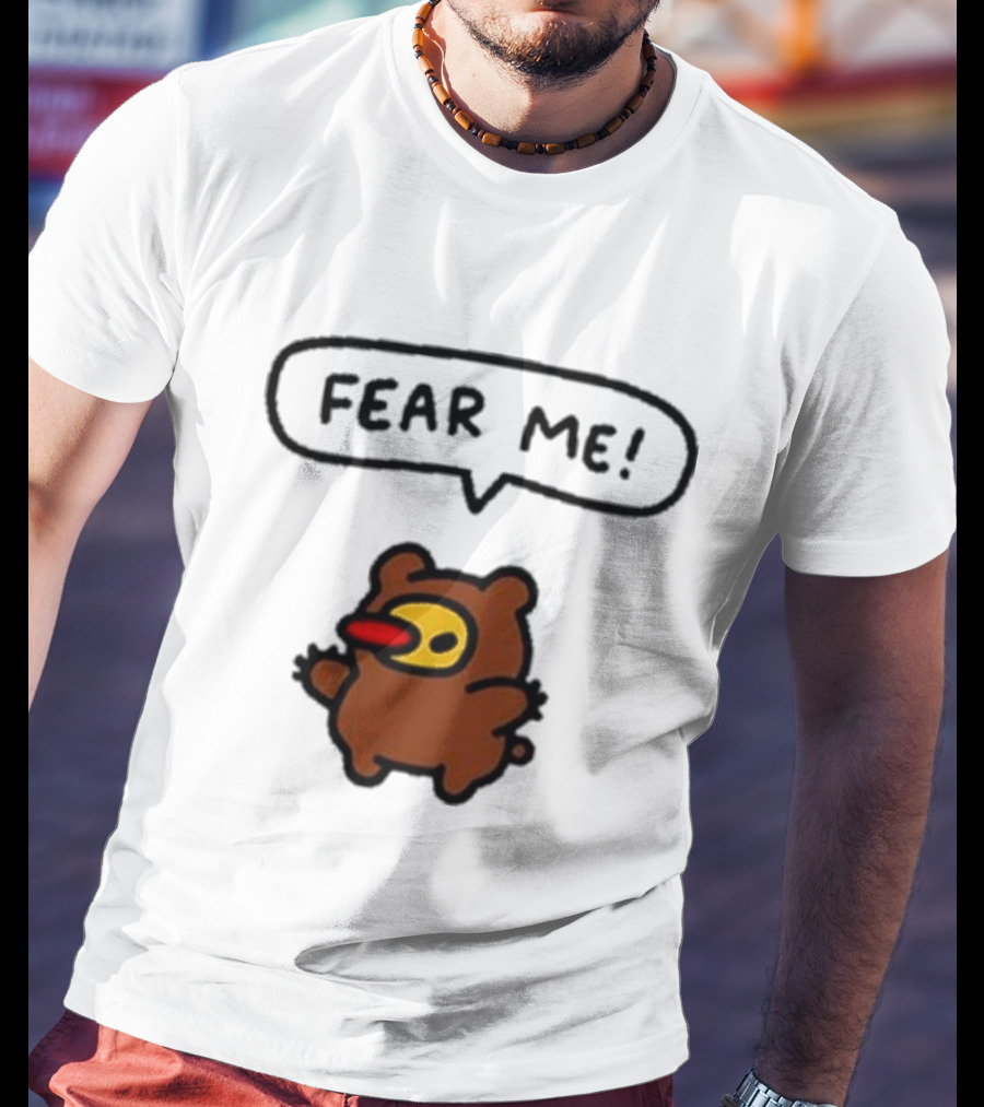 Fear Me Greb Comics Cartoon Character T-Shirt