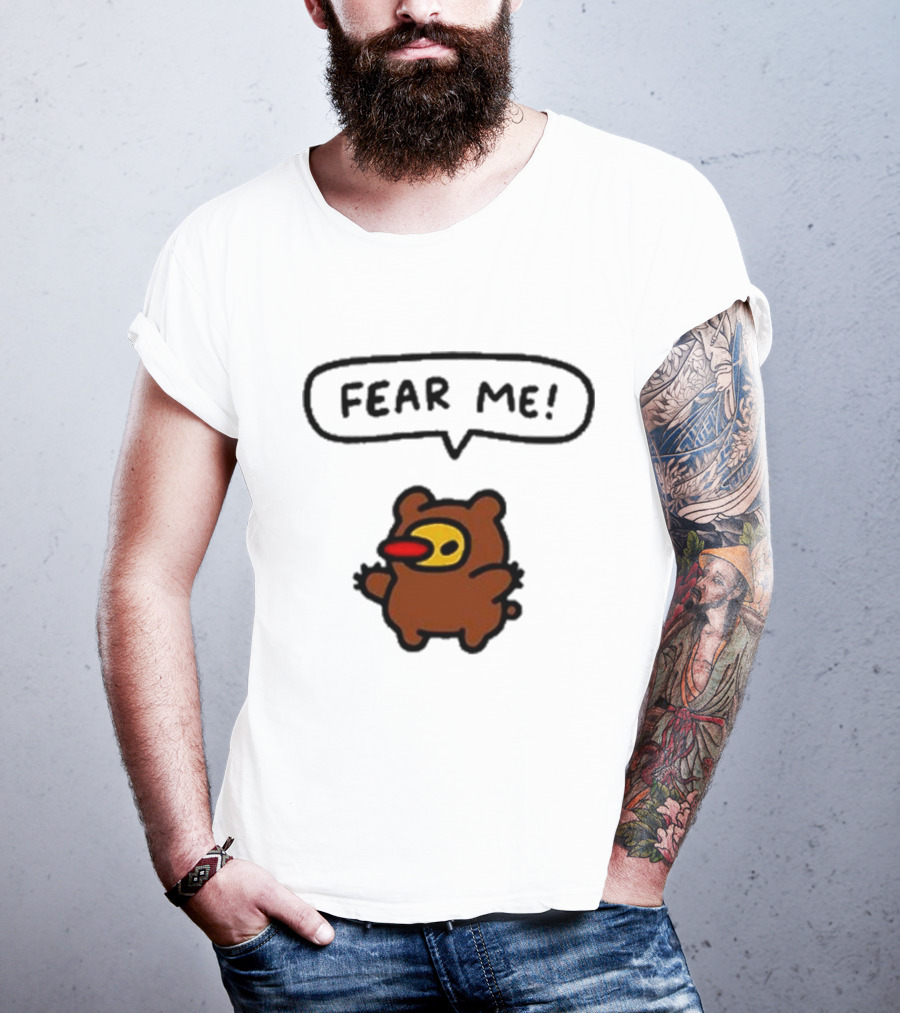 Fear Me Greb Comics Cartoon Character T-Shirt