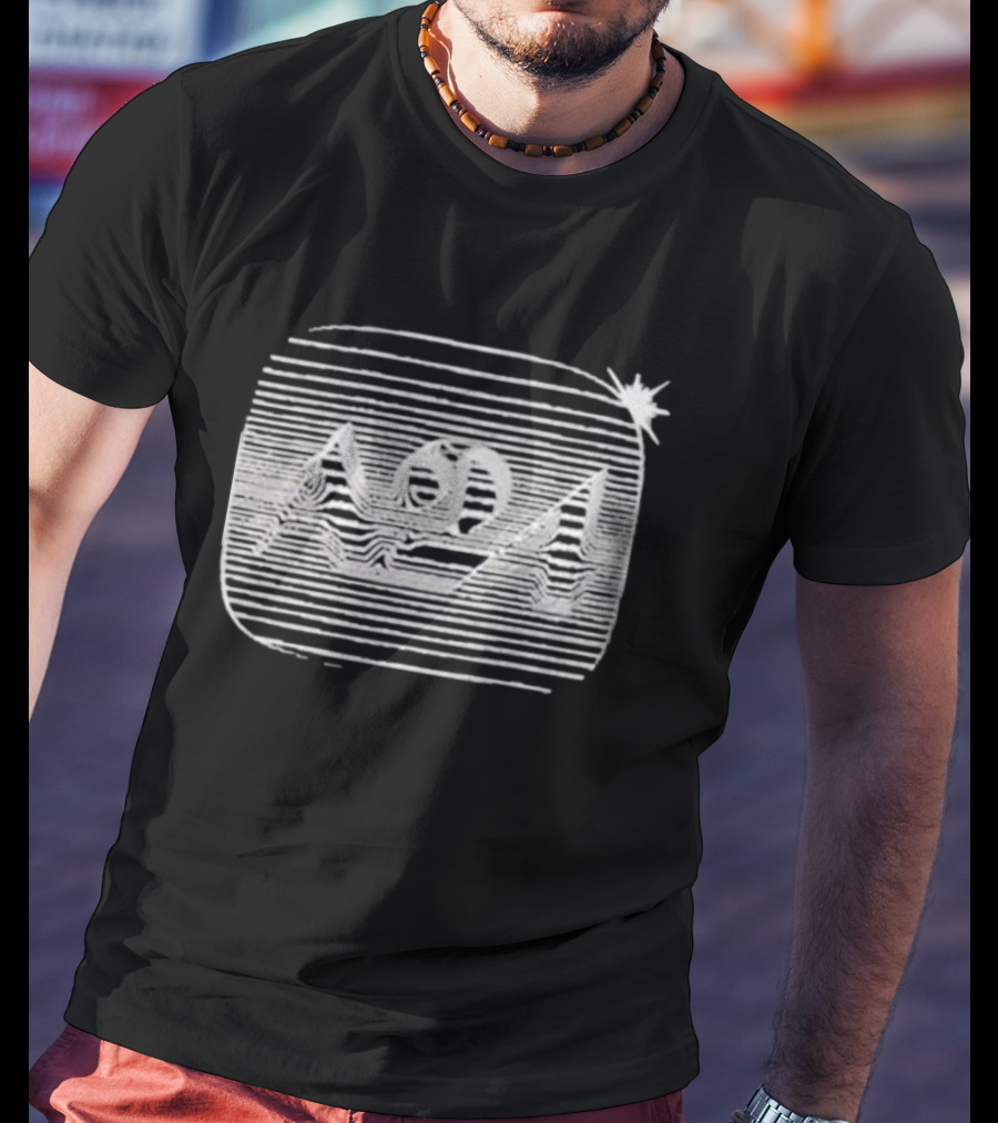 A24 Retro Television T-Shirt