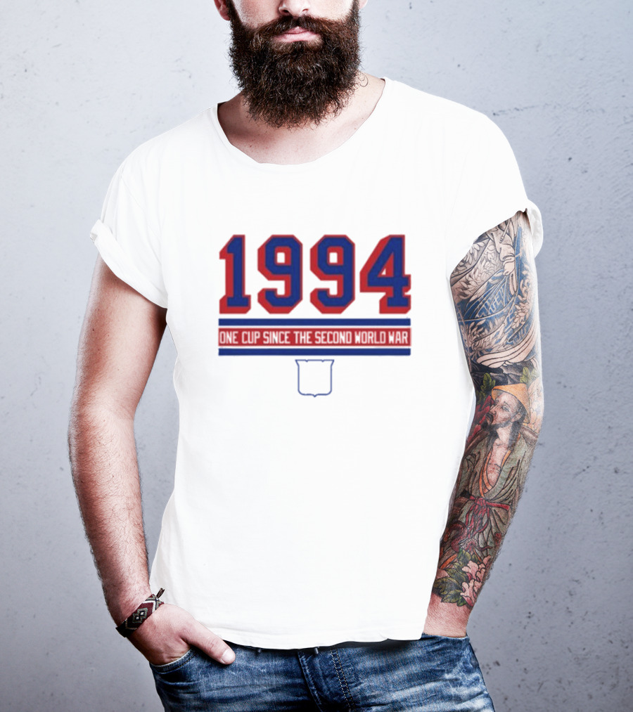 1994 One Cup Since The Second World War T-Shirt
