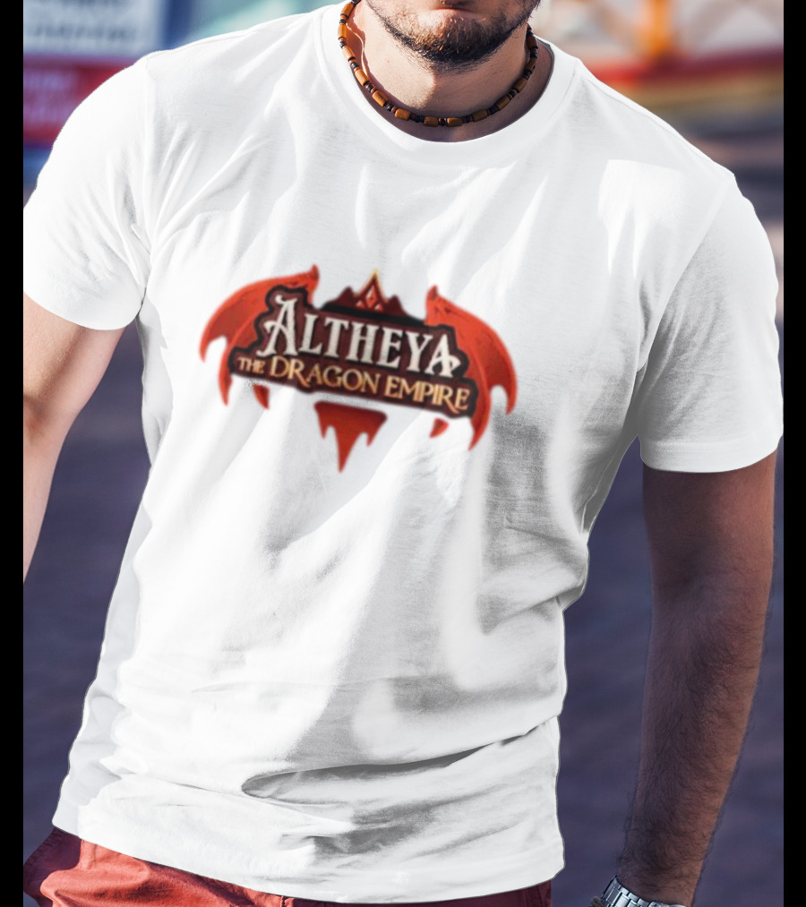 Altheya The Dragon Empire Wing T-Shirt