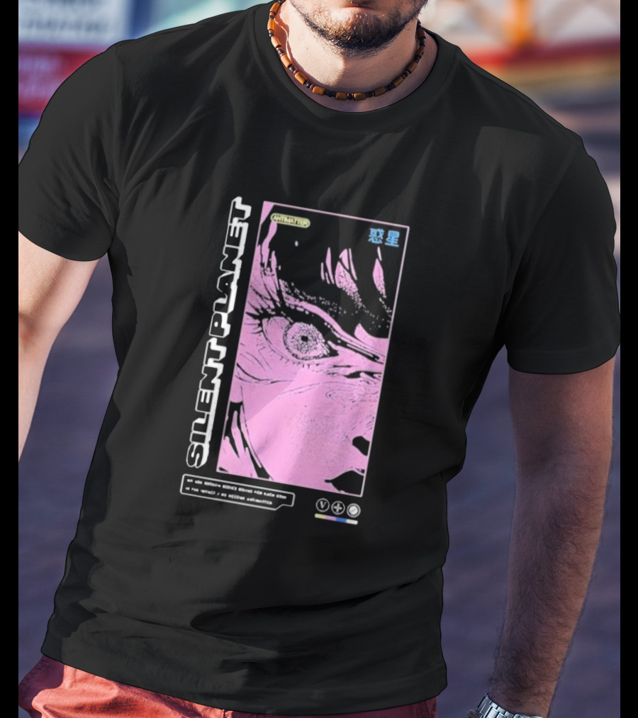 SILENT PLANET ANTIMATTER 恐星 T-Shirt