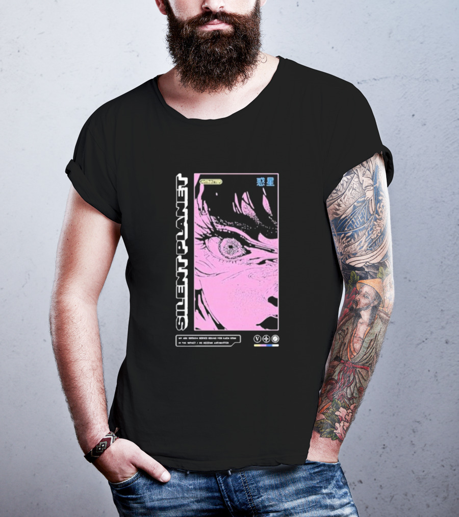 SILENT PLANET ANTIMATTER 恐星 T-Shirt