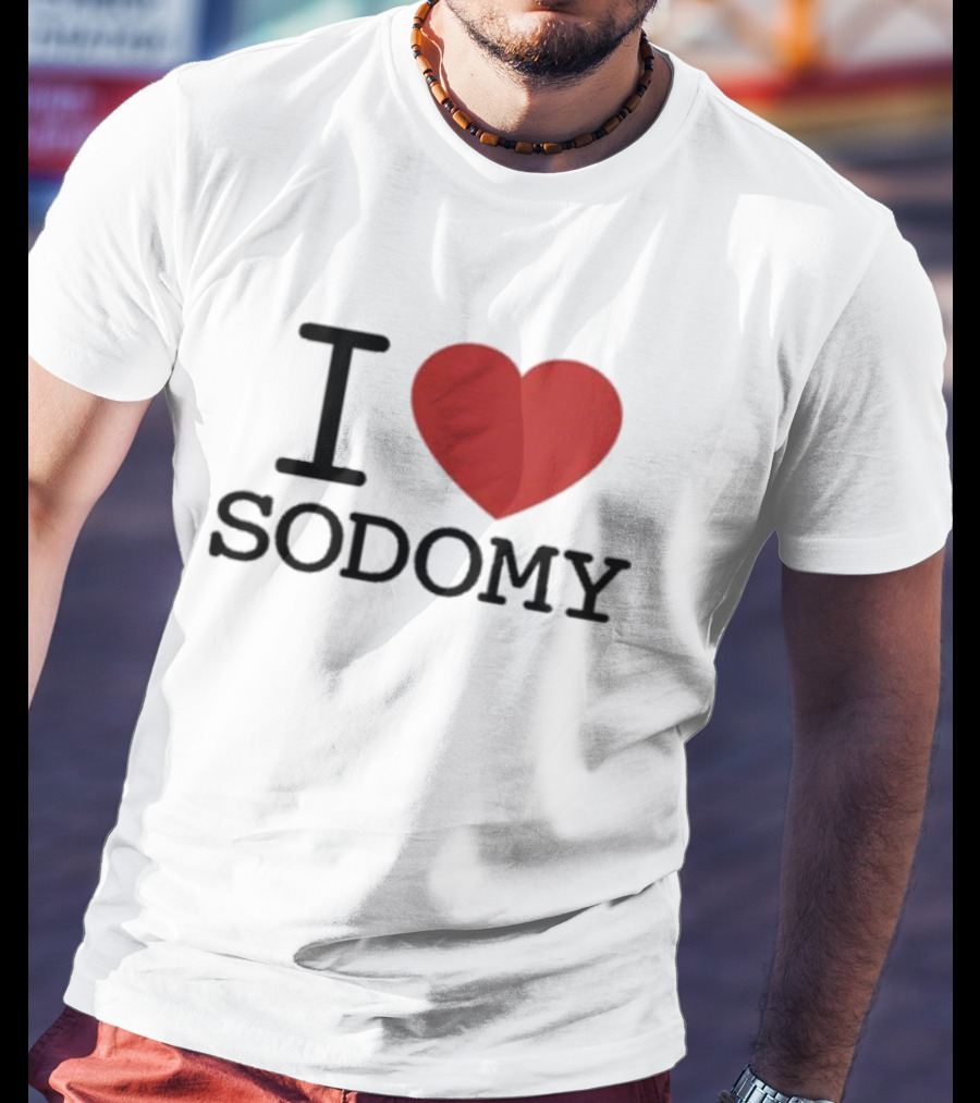 I Heart Sodomy T-Shirt