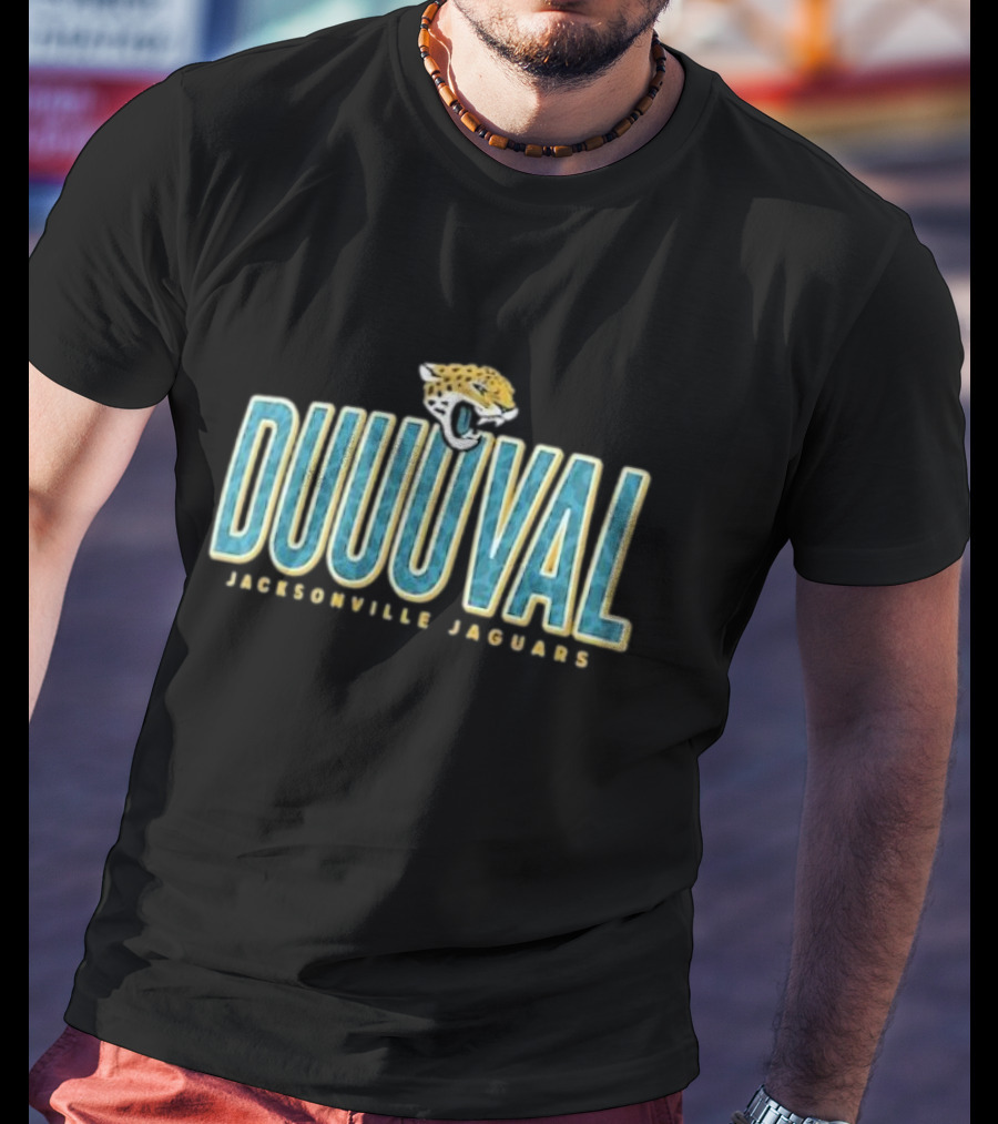 Jacksonville Jaguars Duuuval Hometown Offensive Drive T-Shirt