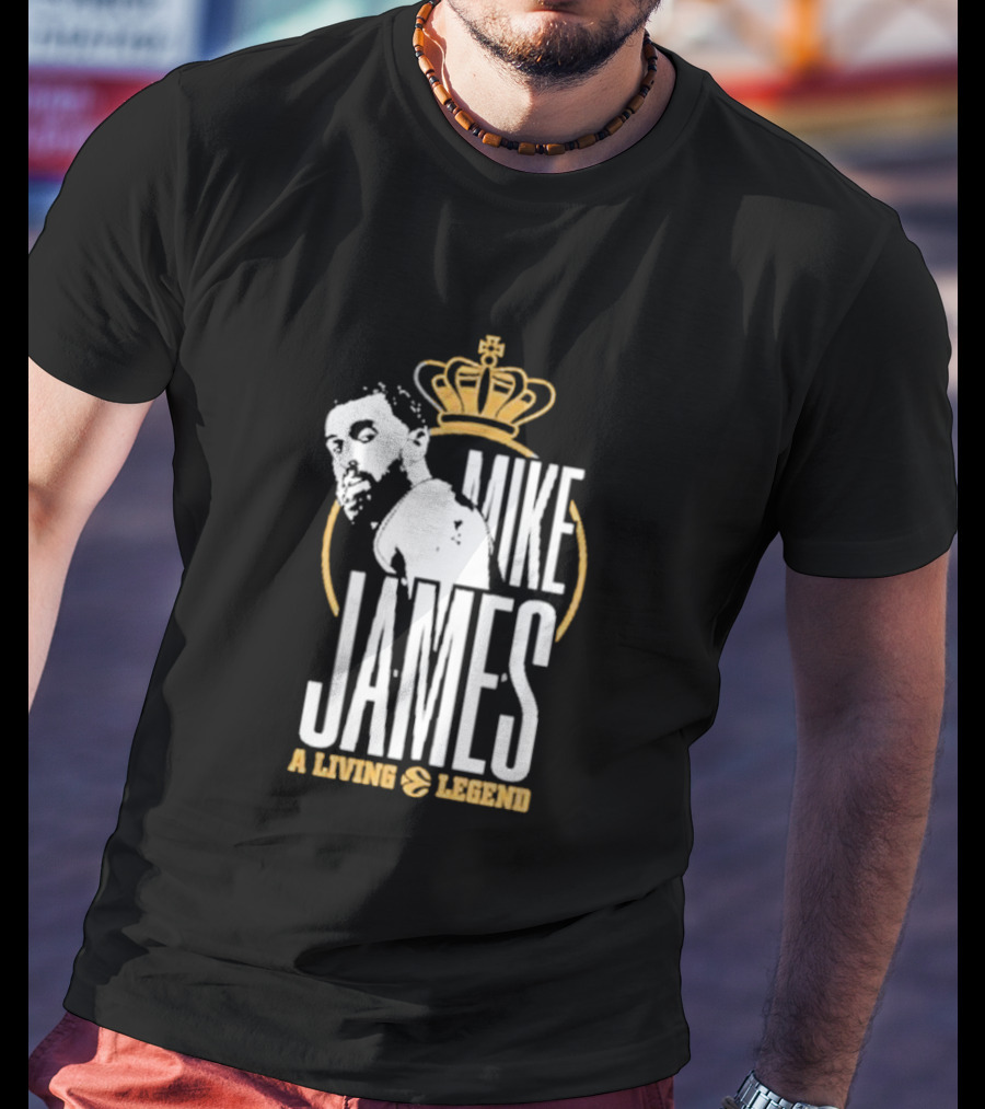 MIKE JAMES A LIVING LEGEND T-Shirt
