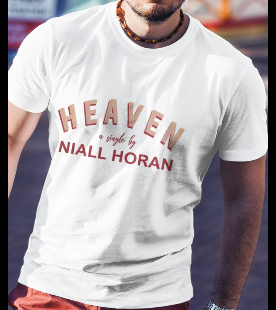 Heaven A Single By Niall Horan The Show Merch T-Shirt